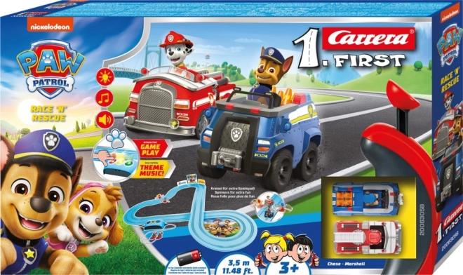 Závodní trať Paw Patrol Race N Rescue