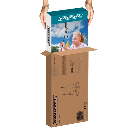Dětská závěsná houpačka Bocianí hnízdo 110 cm