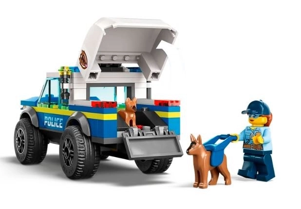 LEGO® City 60369 Mobilní cvičiště policejních psů