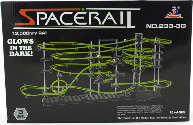 Kuličková dráha Spacerail svítící ve tmě - Level 3