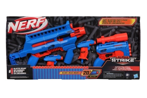 Nerf Alpha Strike 4 blástry a šipky