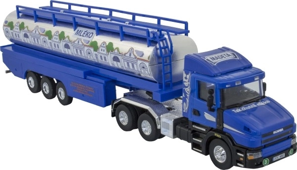 Stavebnice Monti System MS 72 MADETA Scania 1:48 v krabici 32x20,5x7,5cm