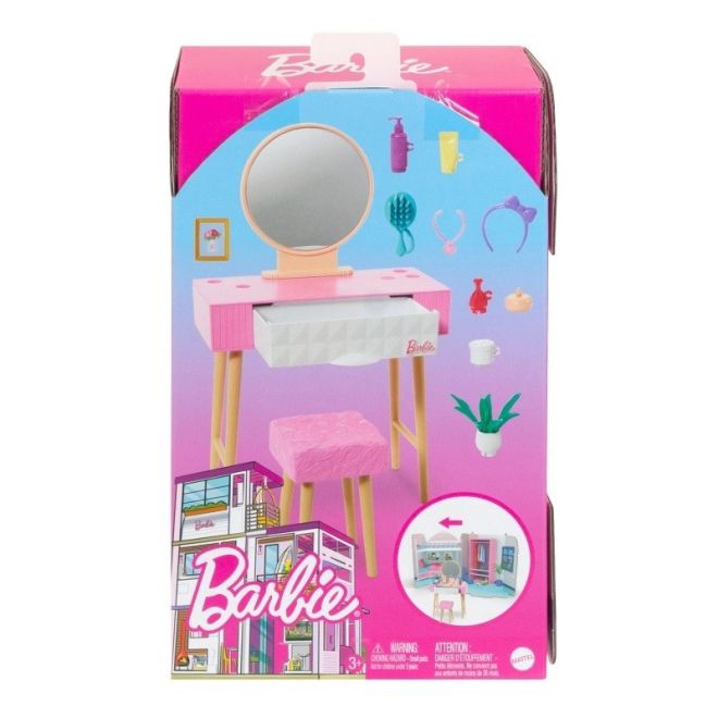 Barbie nábytek a doplňky Toaleta