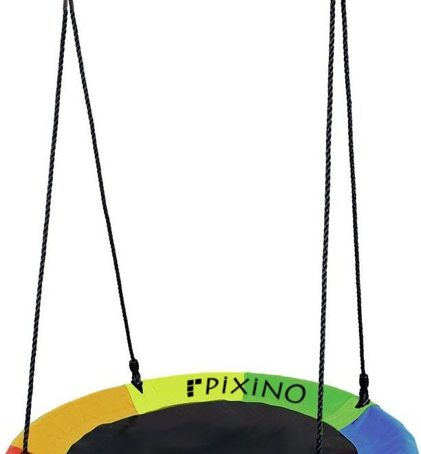 PIXINO Houpací kruh Čapí hnízdo (průměr 110cm) barevný