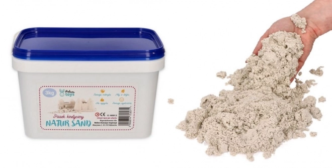 NaturSand kinetický písek 3 kg - Polský písek