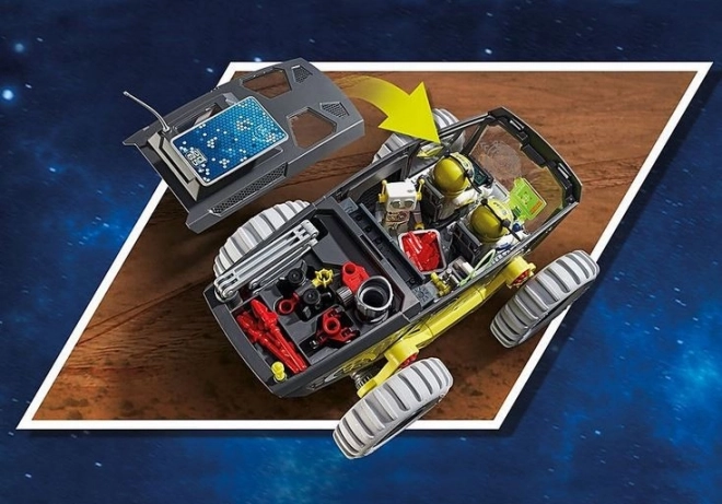 Space 70888 figurková sada Expedice na Mars s vozidly