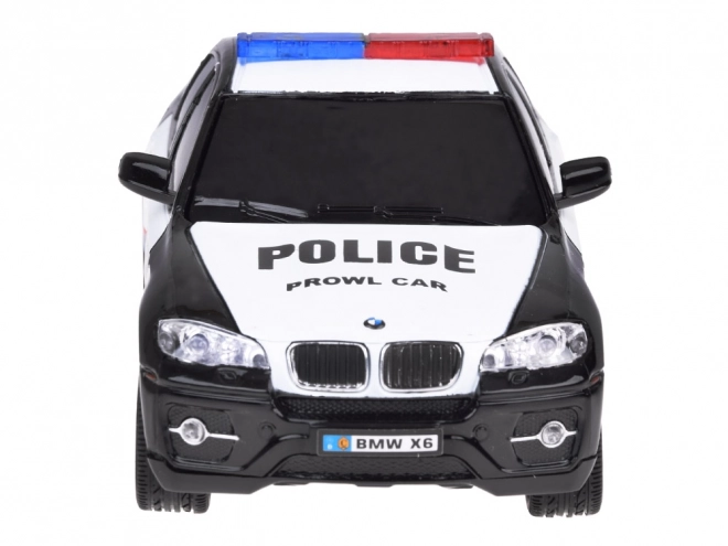 Sportovní policejní vůz BMW X6 RC0660 CY