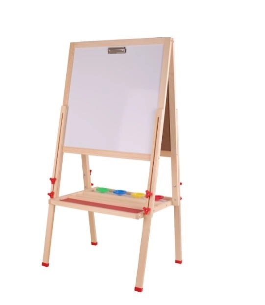 Dřevěná nastavitelná tabule s příslušenstvím