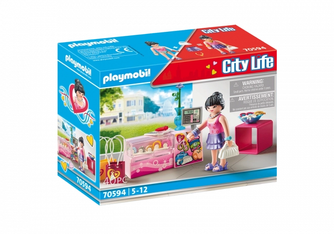 PLAYMOBIL® City Life 70594 Módní doplňky