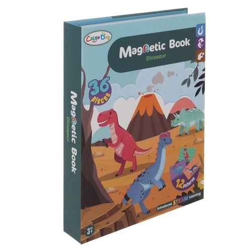 Magnetické dinosauří puzzle 24730