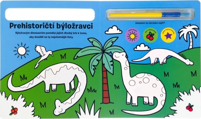 Svojtka & Co. Vybarvi mě! Dinosauři