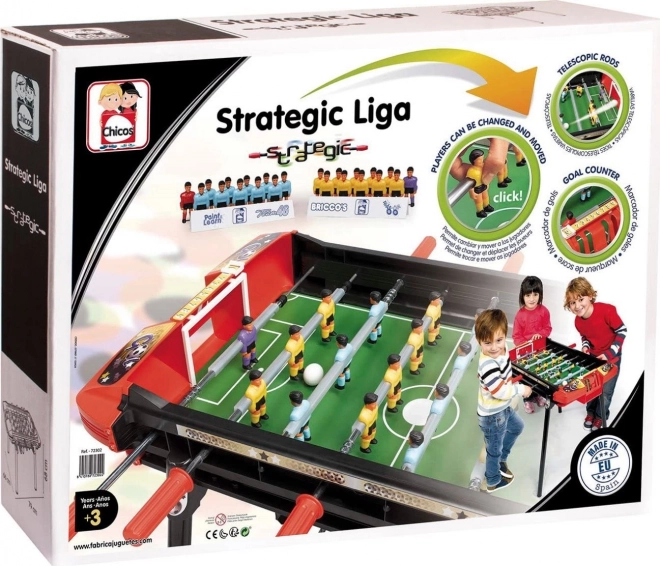 CHICOS Dětský fotbálek Strategic Liga