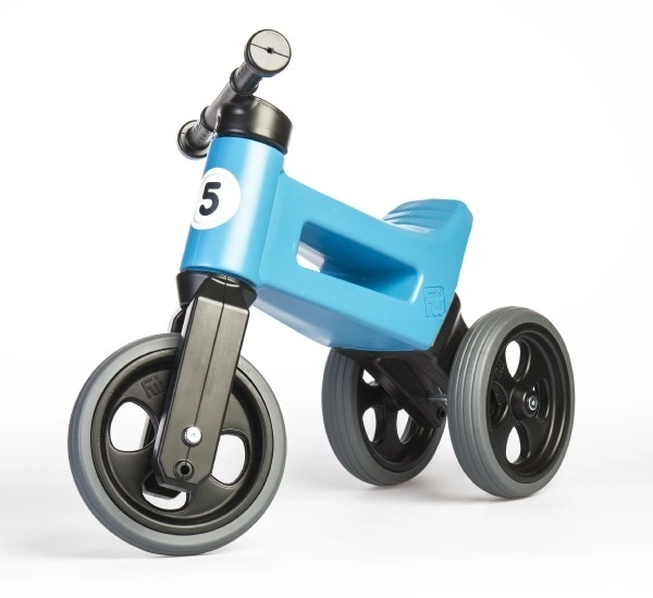 Odrážedlo Funny Wheels Rider Sport 2v1 v krabici – Modré