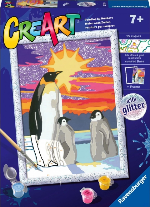 CreArt Penguin Pals D/F/I/EN/E/PT 23702