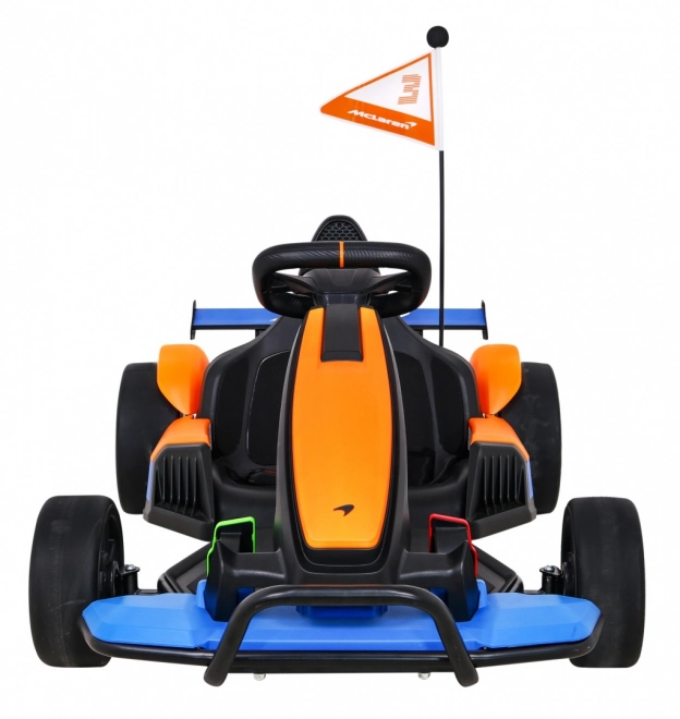 Gokart pro děti McLaren Drift s akumulátorem