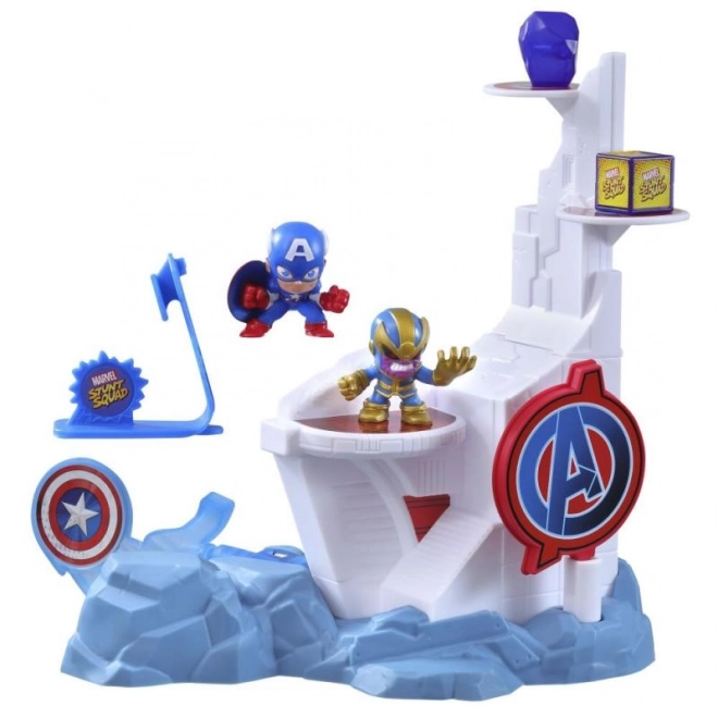 Marvel Avengers kaskadérská figurka a herní set