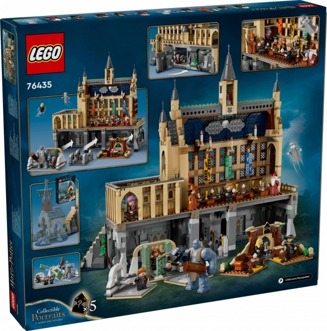 LEGO Harry Potter 76435 Zámek Bradavice Velká síň