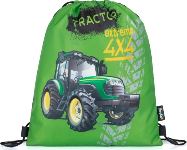 OXYBAG Vak na záda 37x30cm Traktor