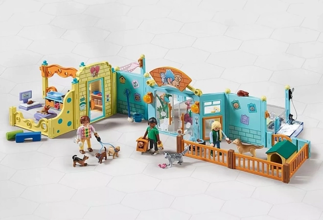 Sada s figurkami PLAYMOBIL Dům pro štěňata