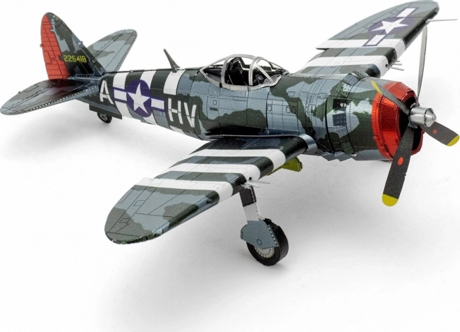 METAL EARTH 3D puzzle P-47 Thunderbolt