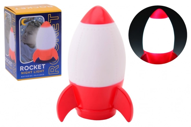 Noční světýlko Raketa