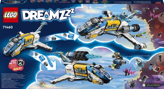 LEGO® DREAMZzz™ 71460 Vesmírný autobus pana Oze