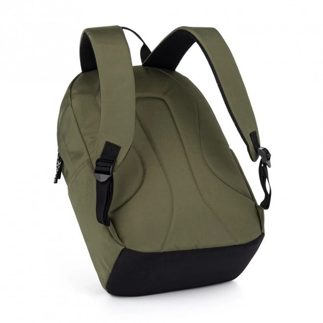 Studentský batoh OXY Runner Olive