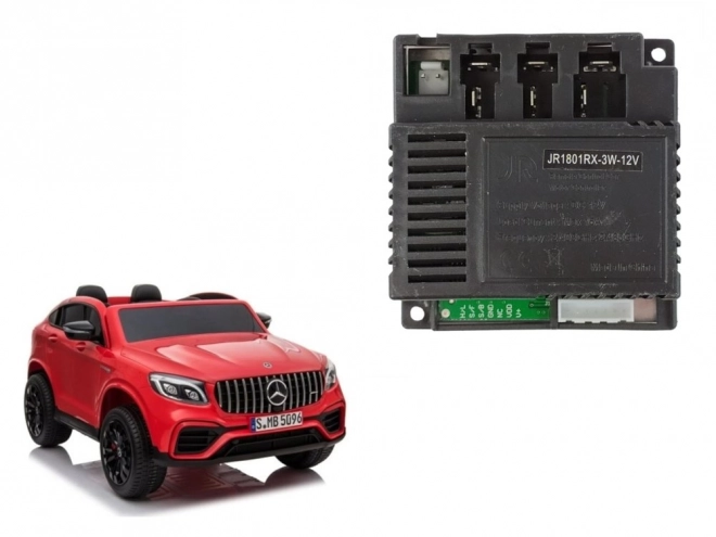 Modul řídicí jednotky JR1801RX-3W-12V pro vozidlo XMX608