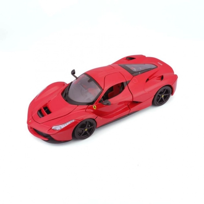 Bburago 1:18 La Ferrari červená