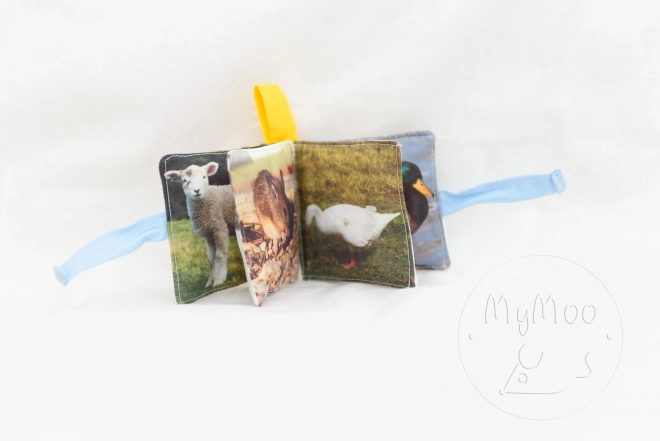 MyMoo Mini soft book