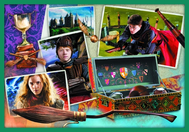 Puzzle Harry Potter - Ve světě Harryho Pottera 10v1