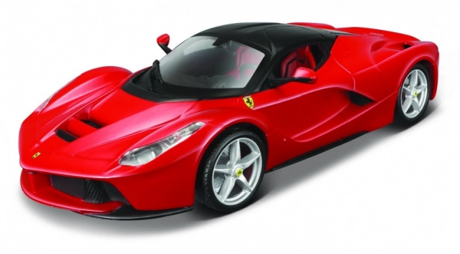 Kovový model Ferrari La Ferr. červený 1:24 k sestavení