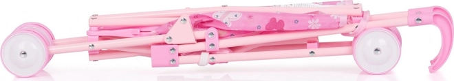 CHIPOLINO Golfový kočárek pro panenky Didi Butterflies