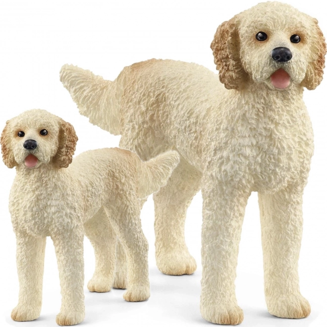 Goldendoodle figurka