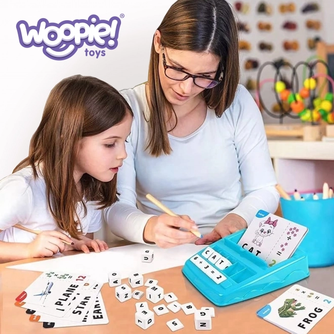 Edukační hra pro výuku angličtiny a matematiky Woopie