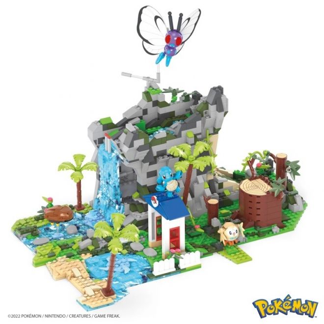 1362 cihliček Mega Pokémon dobrodružství v džungli