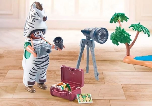 Playmobil® Wiltopia 71295 Na cestách s fotografem zvířat