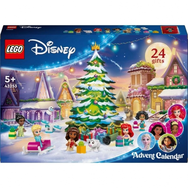 LEGO® 43253 Disney Adventní kalendář 2024