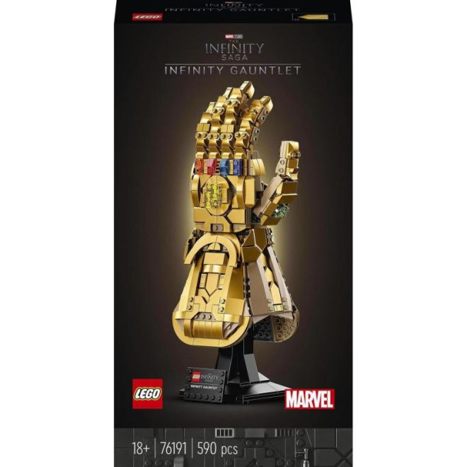 LEGO® Marvel Avengers 76191 Rukavice nekonečna