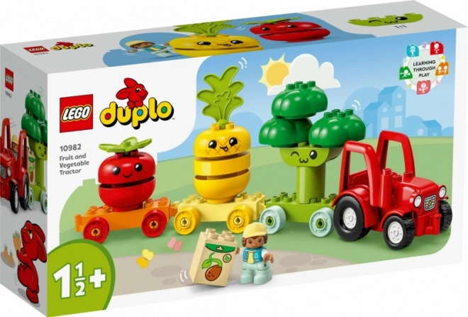 LEGO DUPLO 10982 Traktor s ovocem a zeleninou