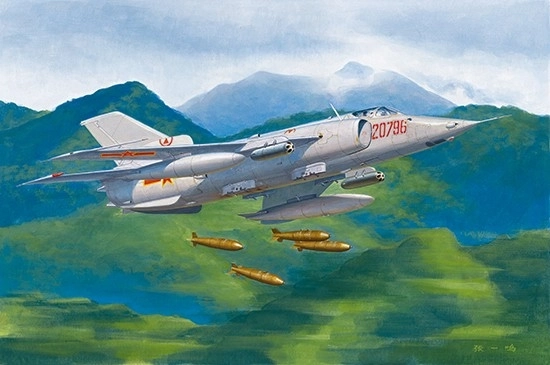 Plastový model Nanchang Q-5