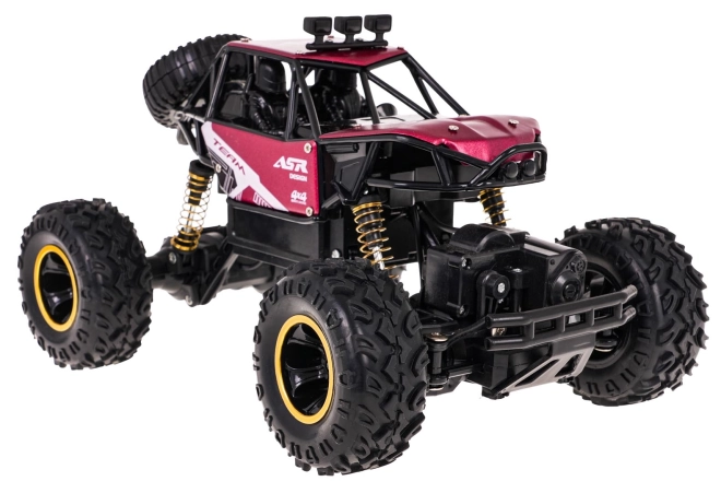 Crawler MONSTER ROCK R/C 1:16 – Červené