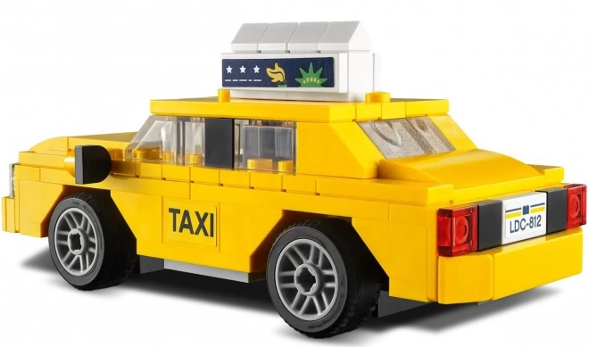 LEGO Creator 40468 Žlutý taxík