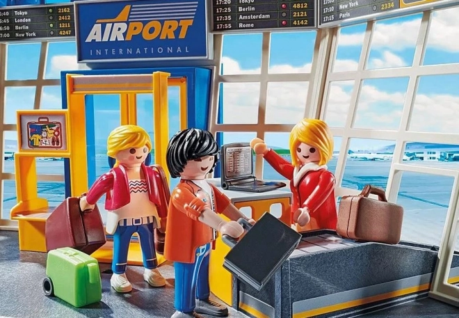 PLAYMOBIL City Action 71153 Letiště s letadlem