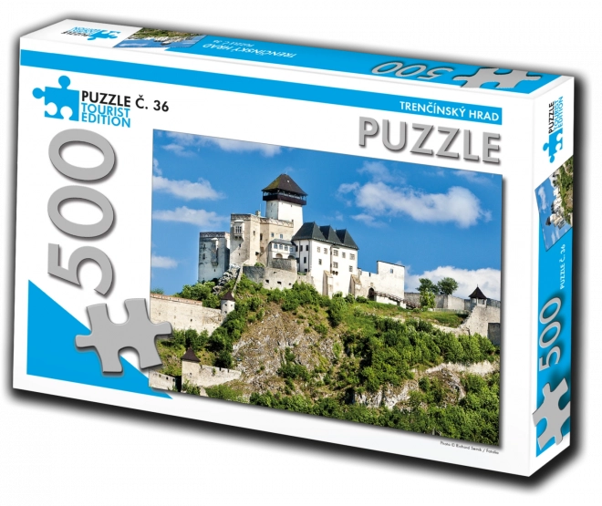 TOURIST EDITION Puzzle Trenčianský hrad 500 dílků (č.36)