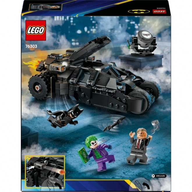 LEGO Super Heroes Tumbler Batmana proti Dvěma Tvářím a Jokerovi