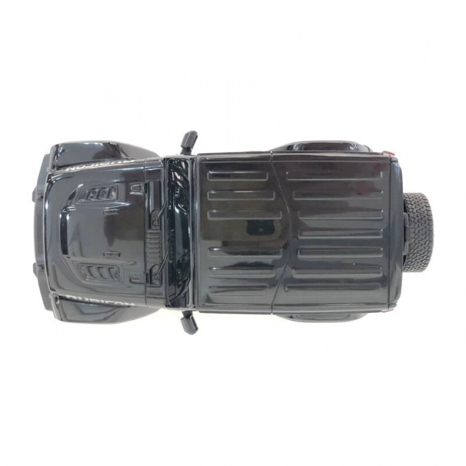 Rastar R/C dálkové auto Jeep Wrangler JL černé