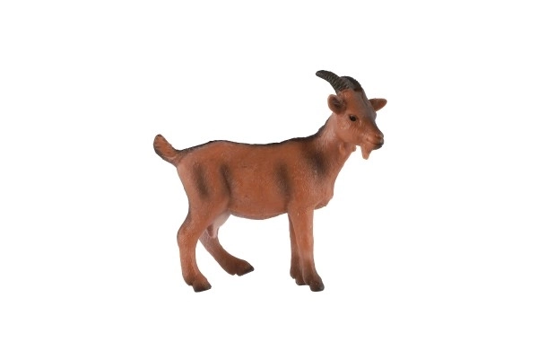 Koza domácí - hnědá krátkosrstá zooted 8cm v sáčku