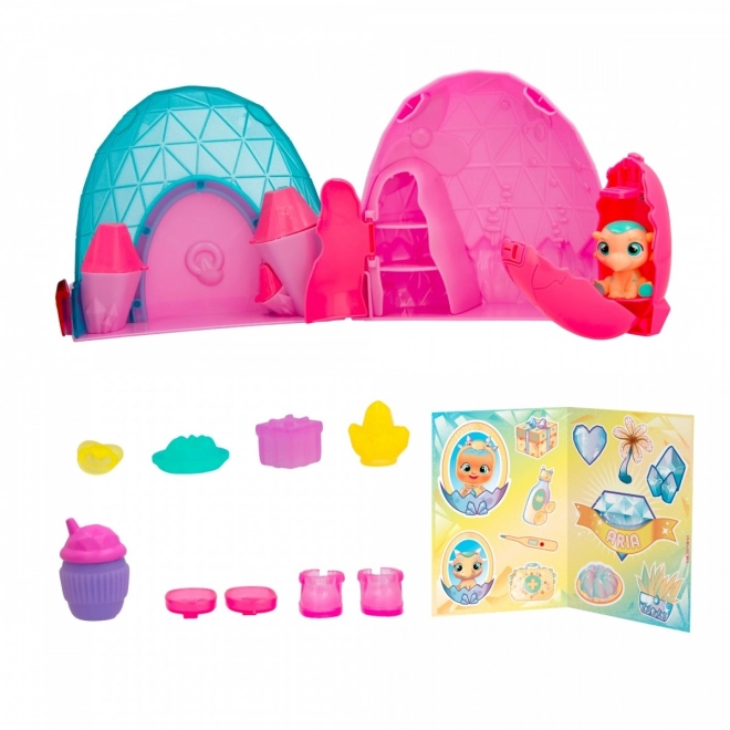 Lalinky Cry Babies Magic Tears Icy World Dinos