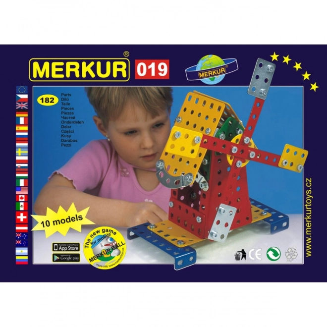 Merkur 019 Mlýn - 182 dílů